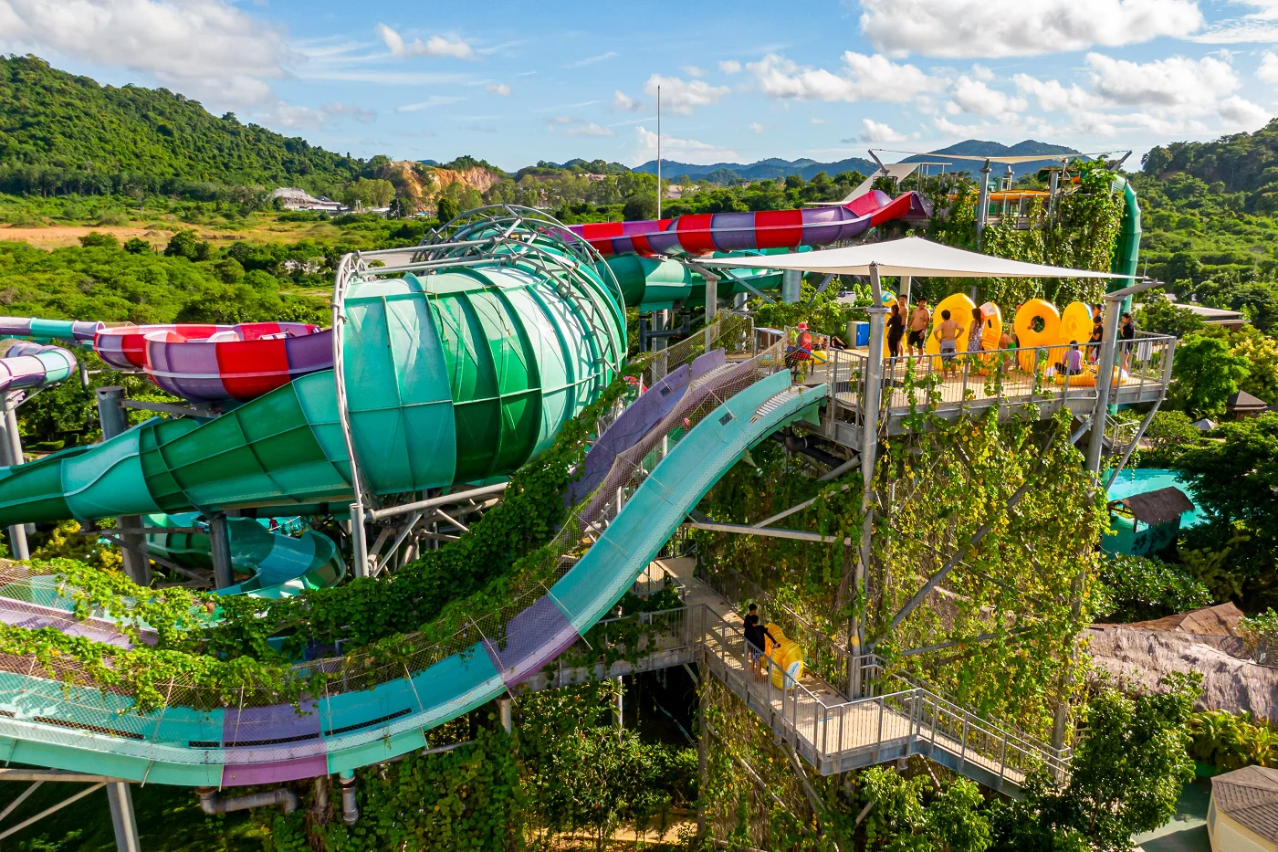 Aqua Park In Pattaya