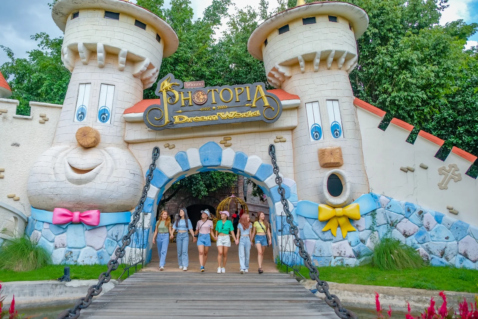 Amusement Park In Thailand