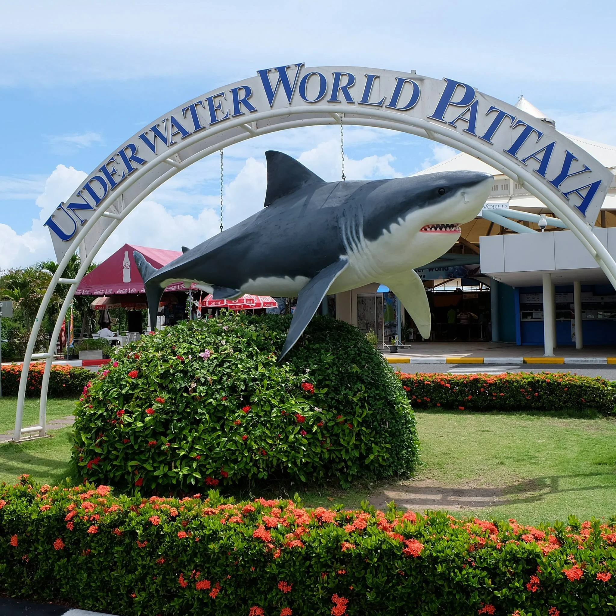 Underwater Tunnel In Pattaya
