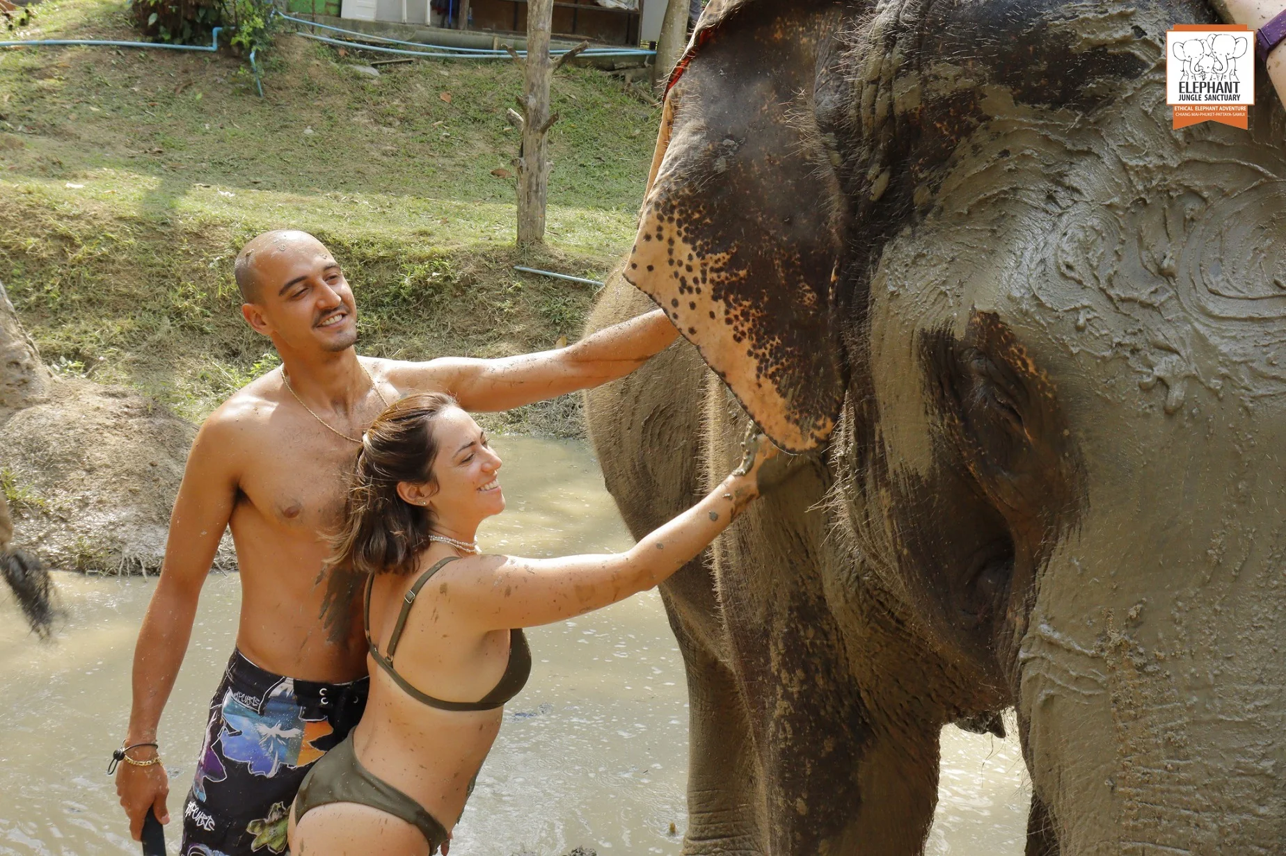 Elephant Jungle Sanctuary Thailand