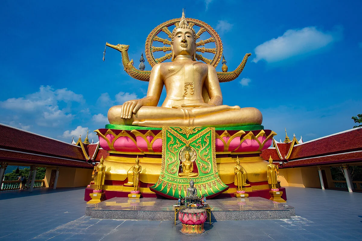 Big Standing Buddha Koh Samui