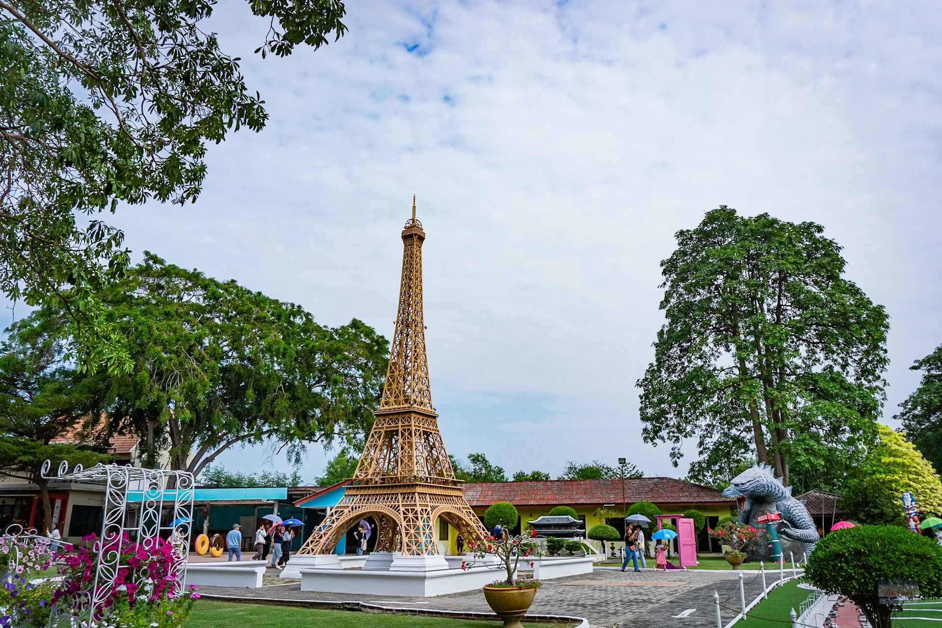 Mini Siam Miniature Park Pattaya