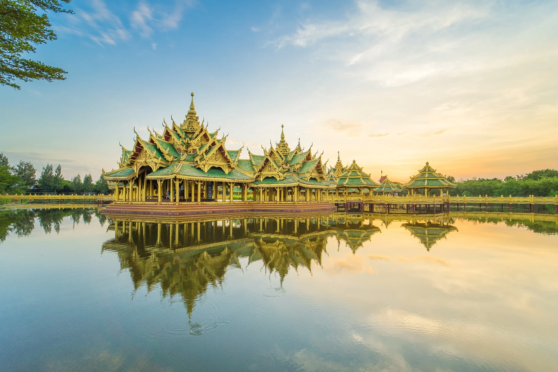 Ancient City And Erawan Museum Bangkok