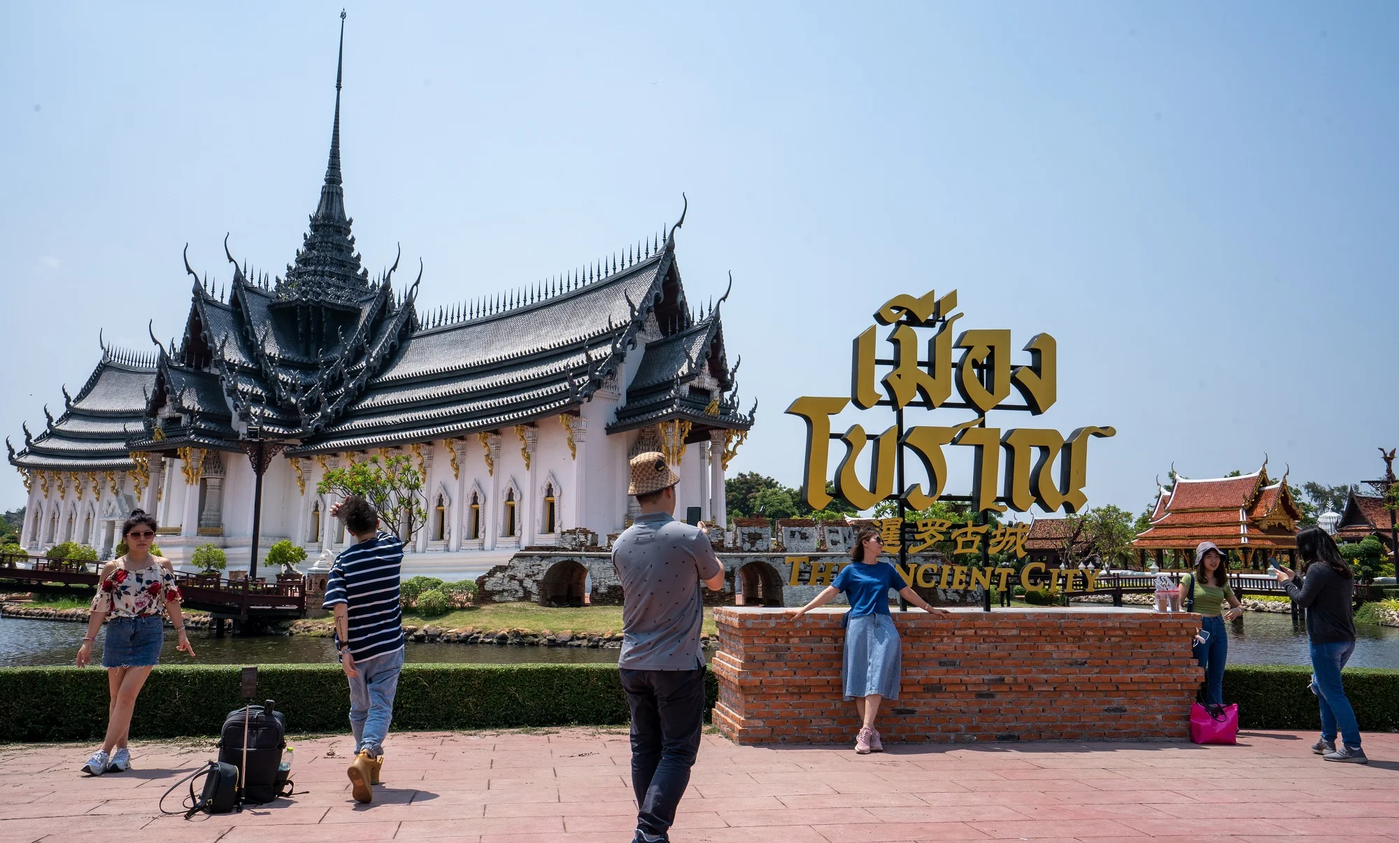 Ancient City And Erawan Museum In Bangkok