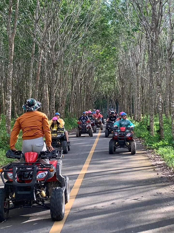 Krabi Adventure Day Tour (Aonang ATV Jungle Adventure) Ticket