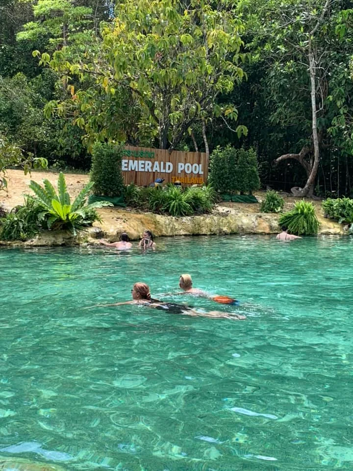Hot Spring, Emerald Pool and Tiger Cave Temple Tour from Krabi Ticket