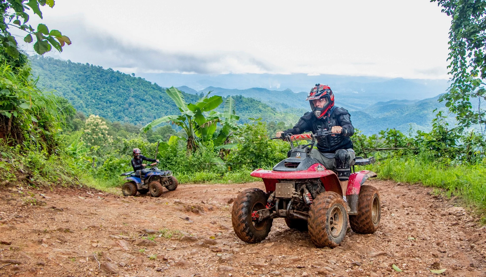 Chiang Mai ATV Riding Adventure Trip