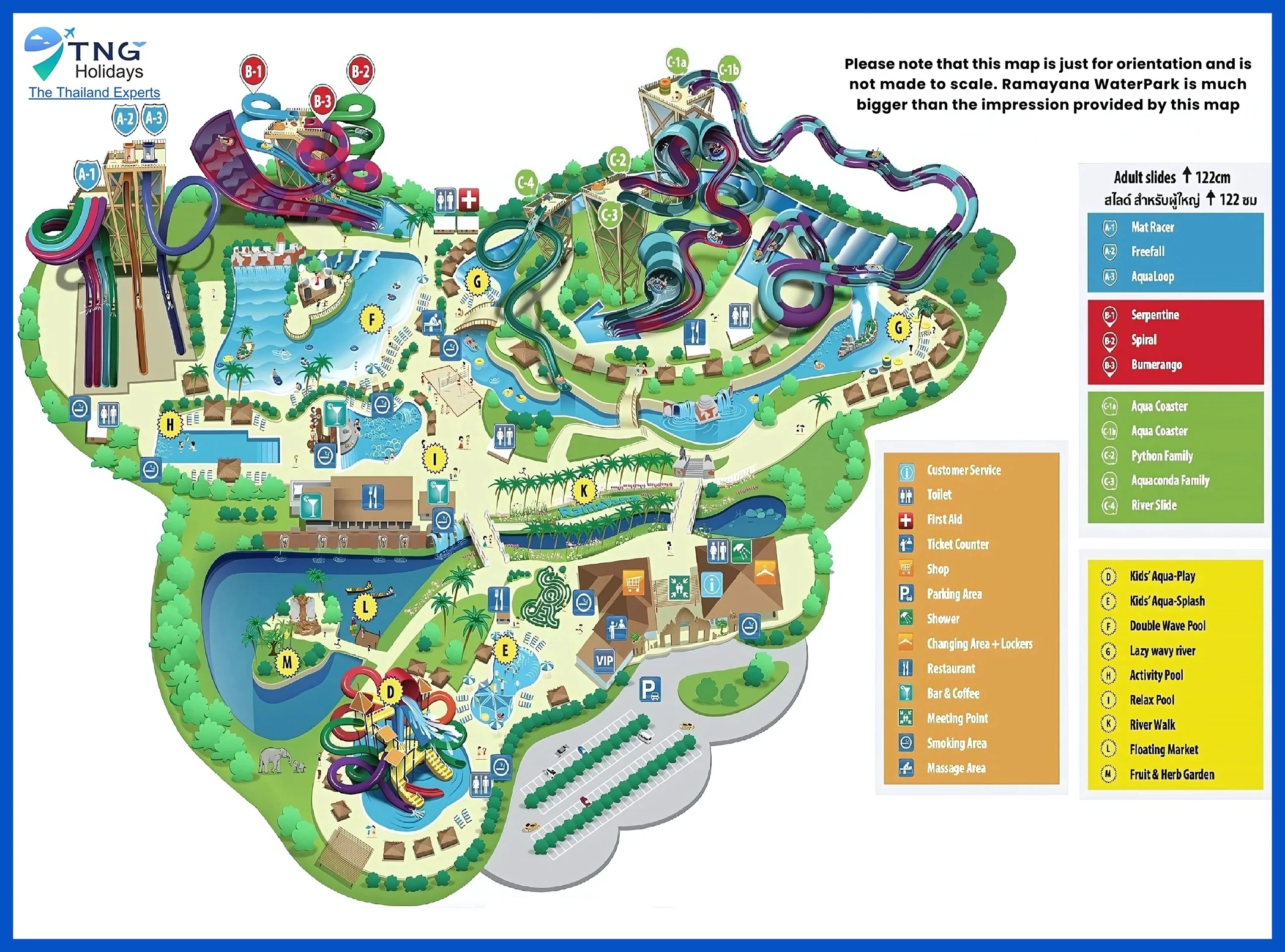 Ramayana Water Park Thailand