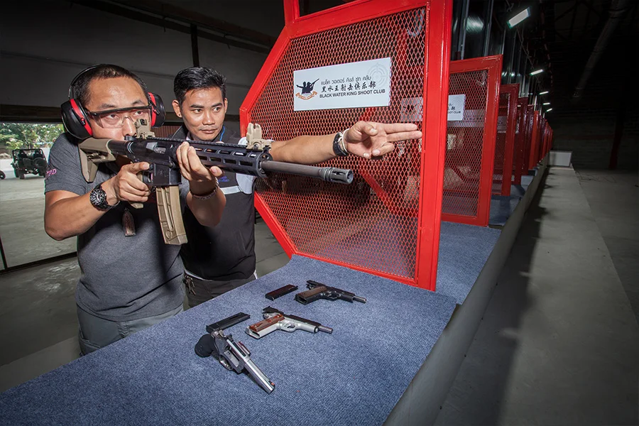 Black Water King Shoot Club
