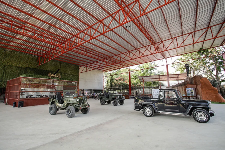 Pattaya Gun Shooting Range
