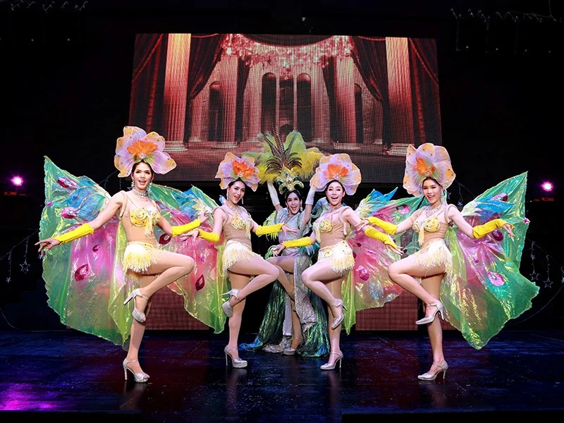 Siam Dragon Ladyboy Show