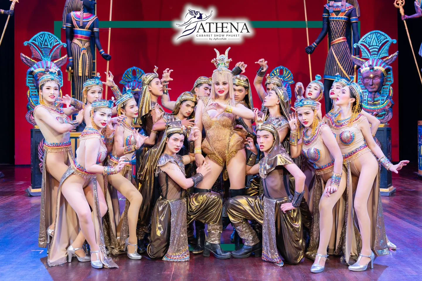 Athena Live Cabaret Show
