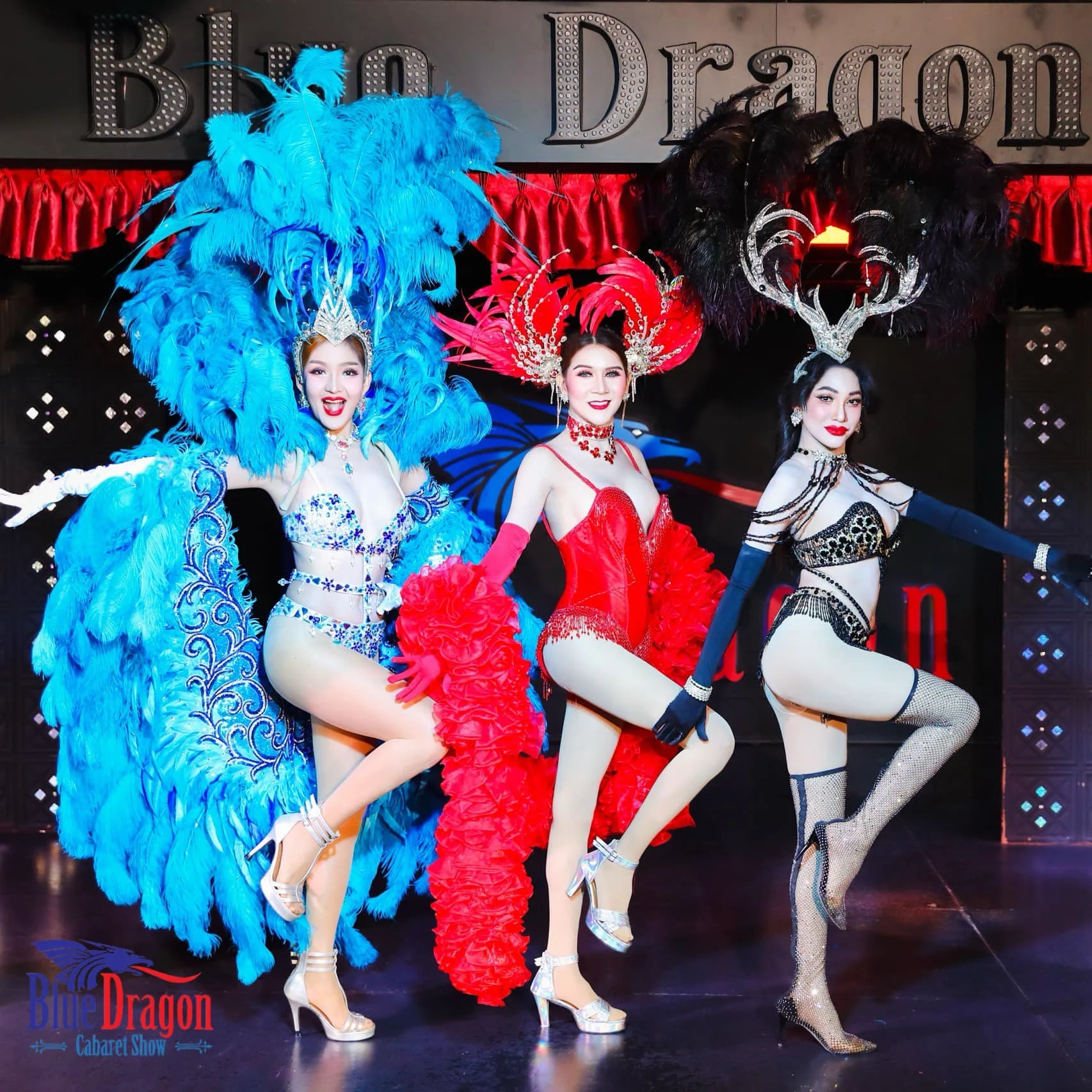 Blue Dragon Cabaret Show Krabi Ticket