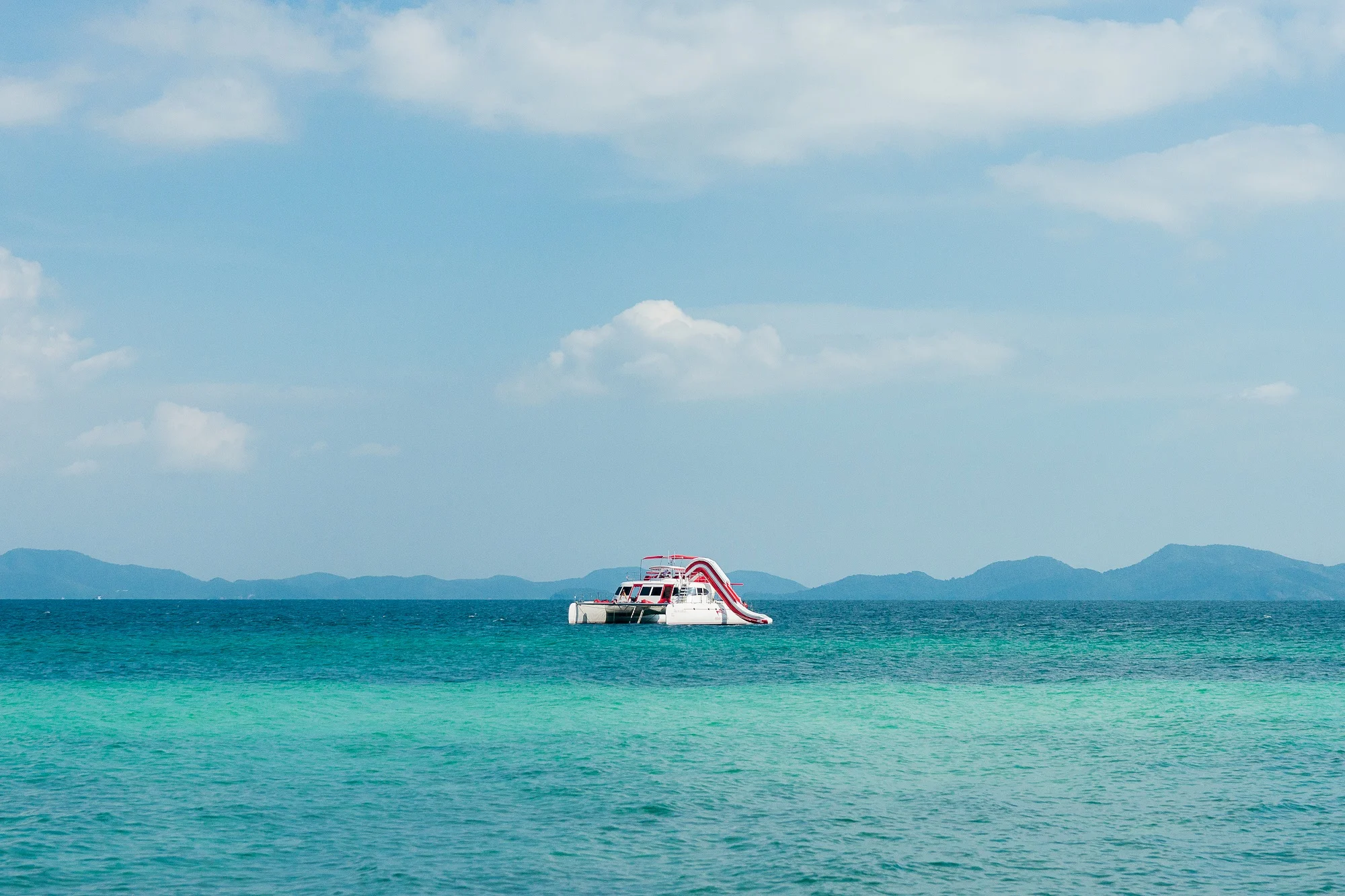 Full Day Island Catamaran Tour