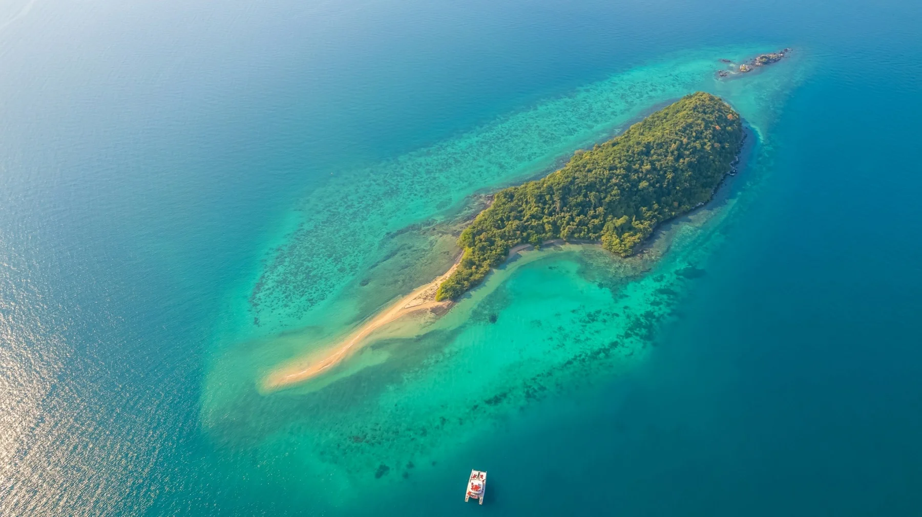 Pattaya Catamaran Tour