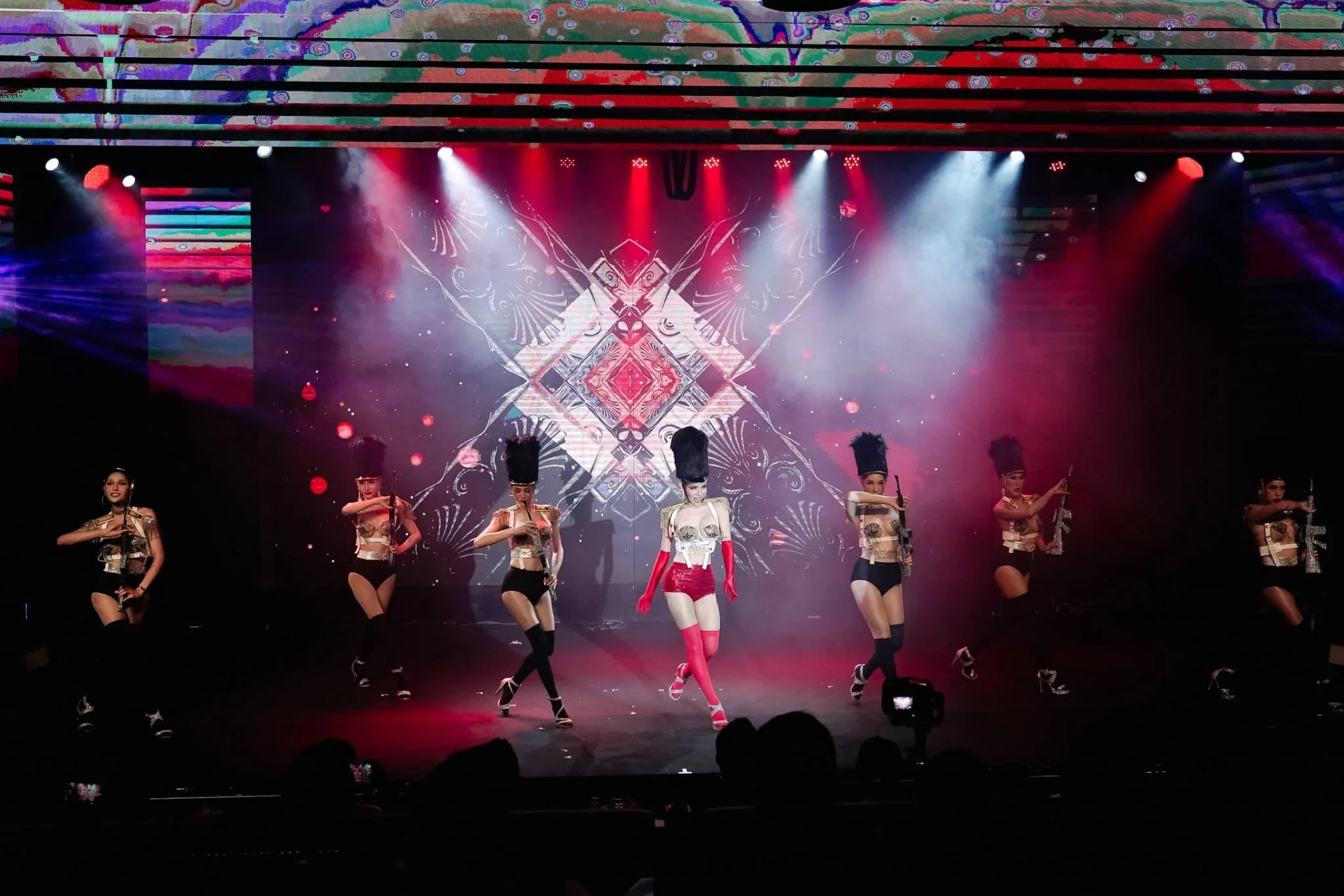 Ladyboy Show In Bangkok