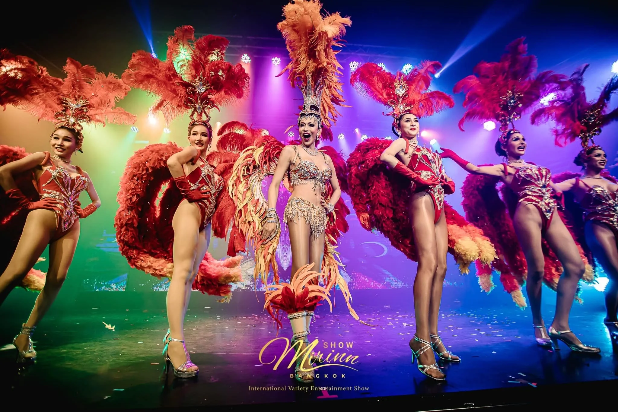 Mirinn Cabaret Show In Bangkok