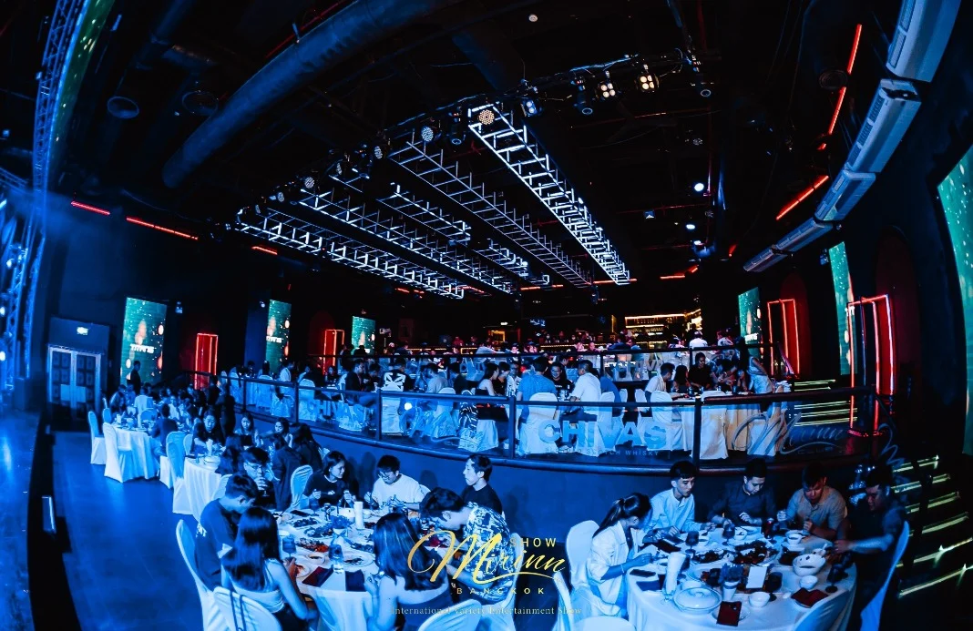 Best Dance Show In Bangkok