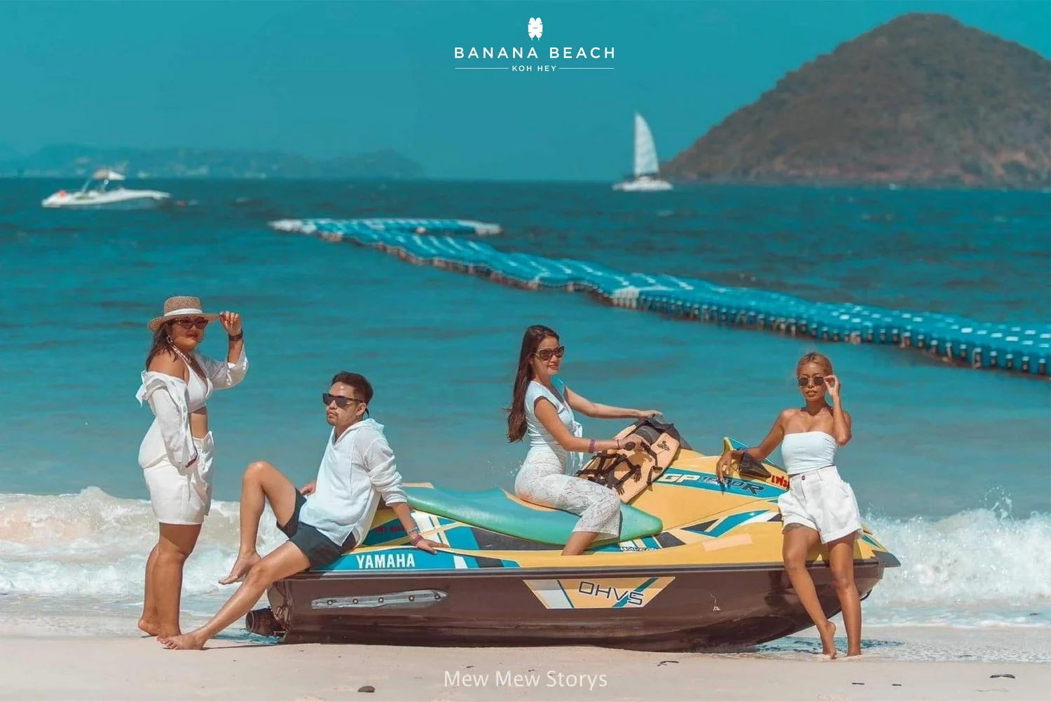 Phuket Speedboat Tour to Banana Beach