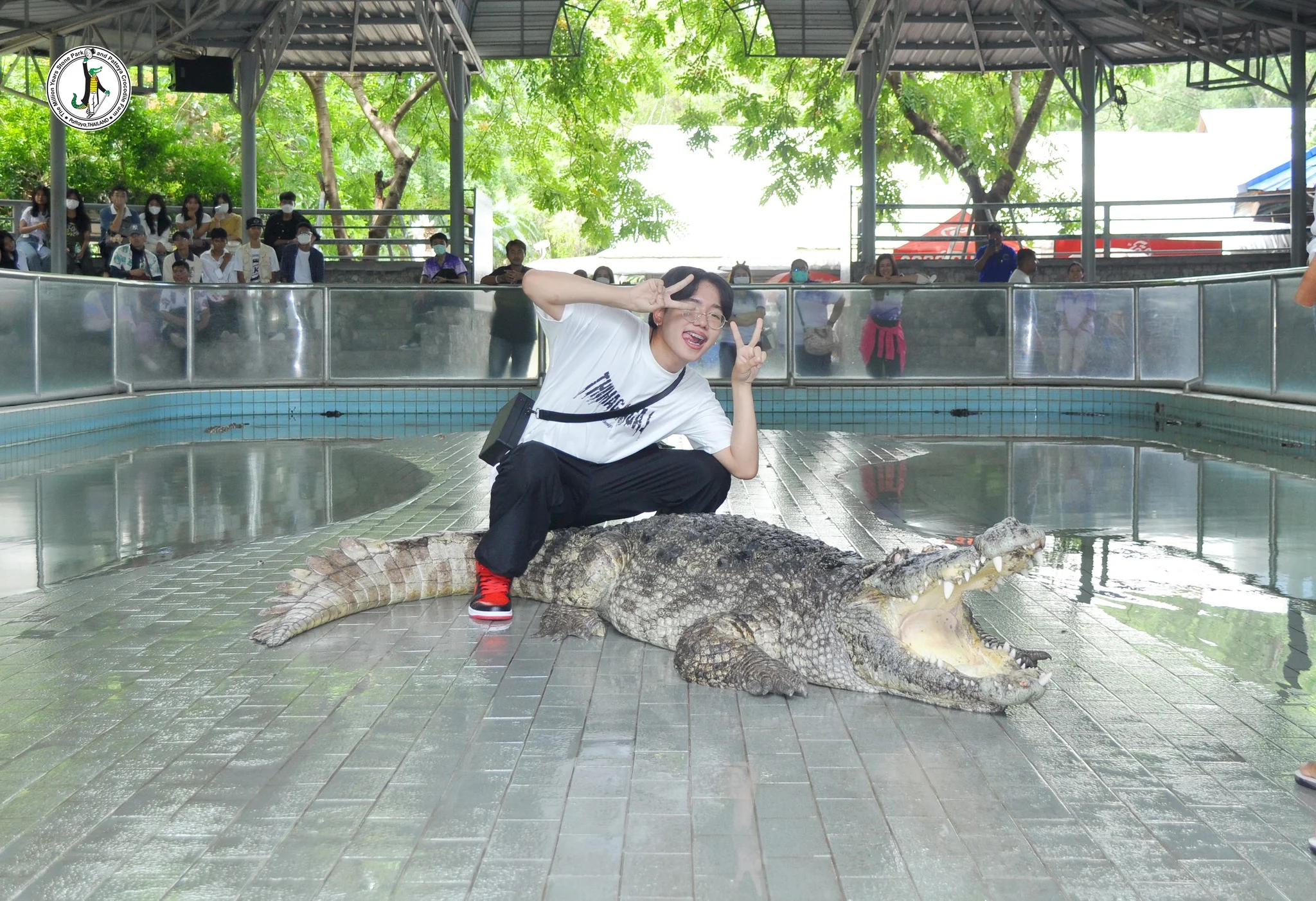 Pattaya Crocodile Farm