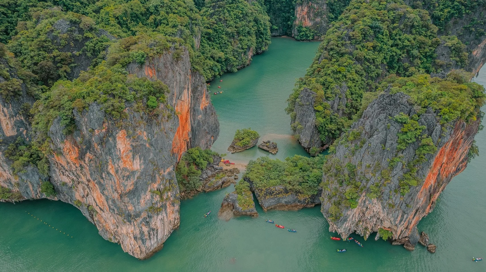 Phuket James Bond Island Trip