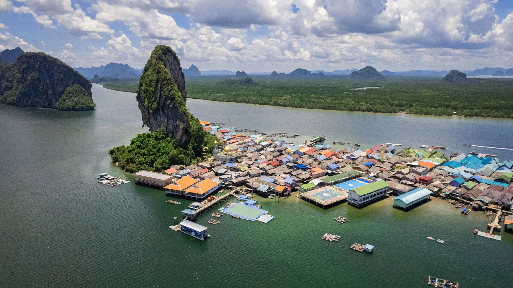Famous Island Tour By Speedboat