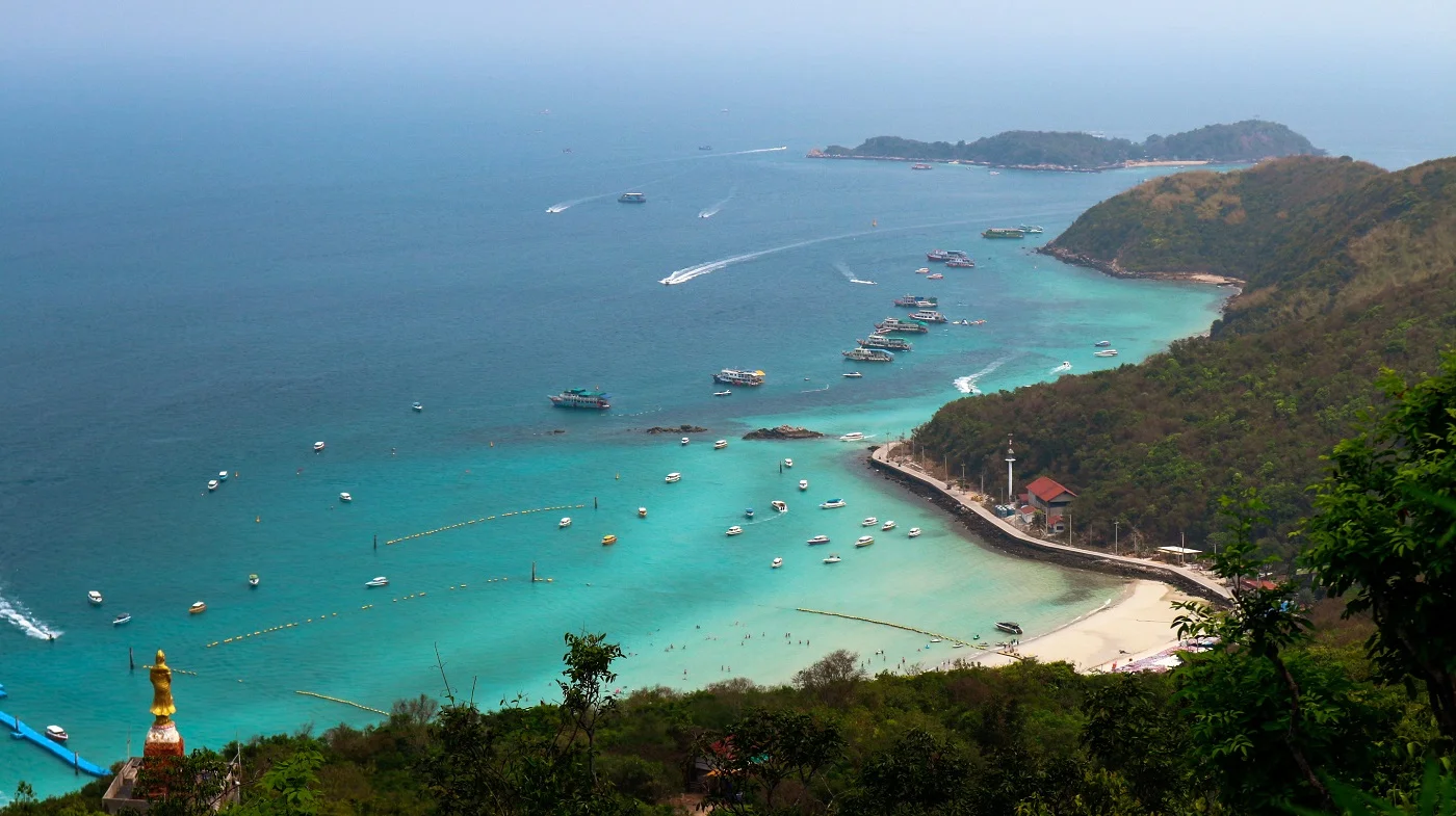 Alcazar Show and Coral Island Tour Pattaya Combo