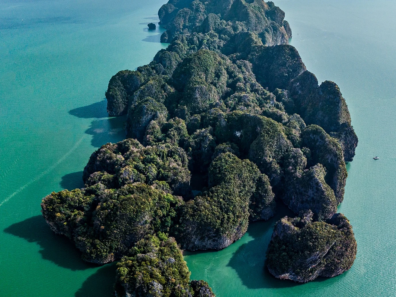 Phang Nga Bay, James Bond and Bioluminescence Tour by Speedboat Ticket