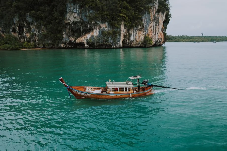 Krabi 4 Island Tour by Private Longtail Boat