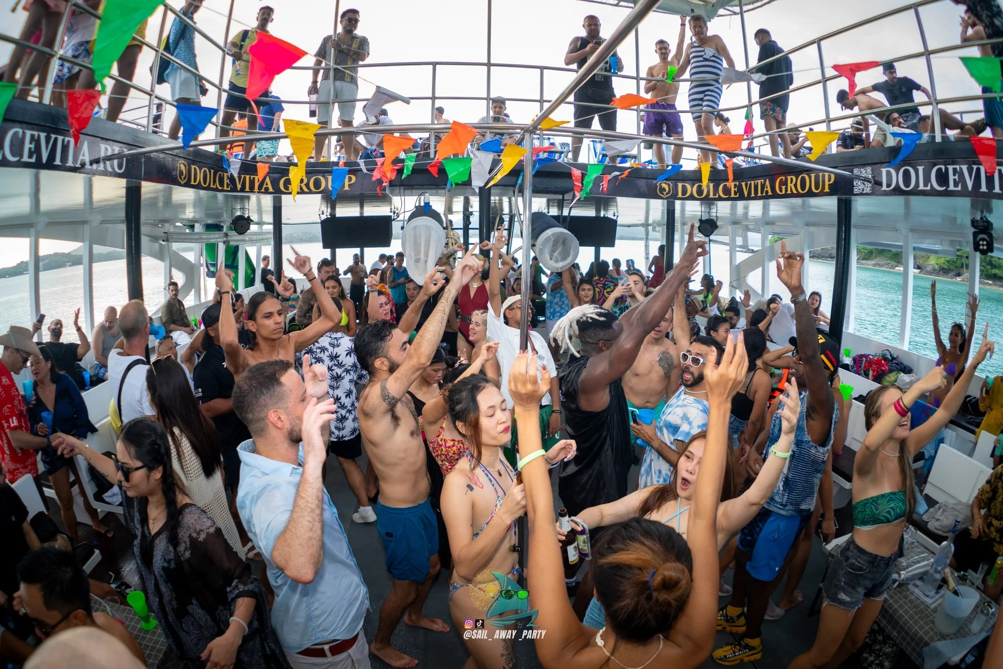 Boat Party in Phuket with DJ by Sail Away