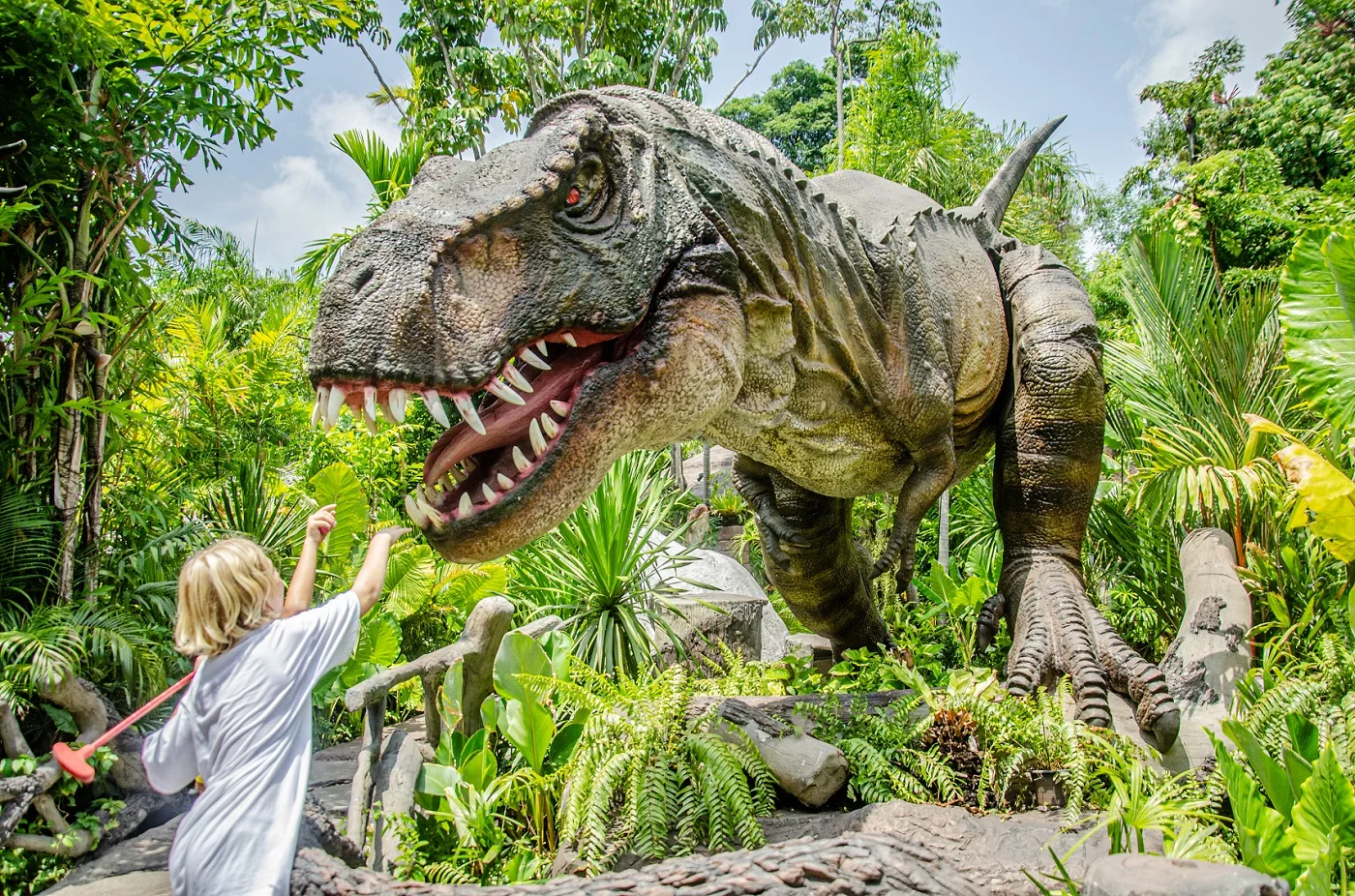 Dino Park Phuket Mini Golf Ticket
