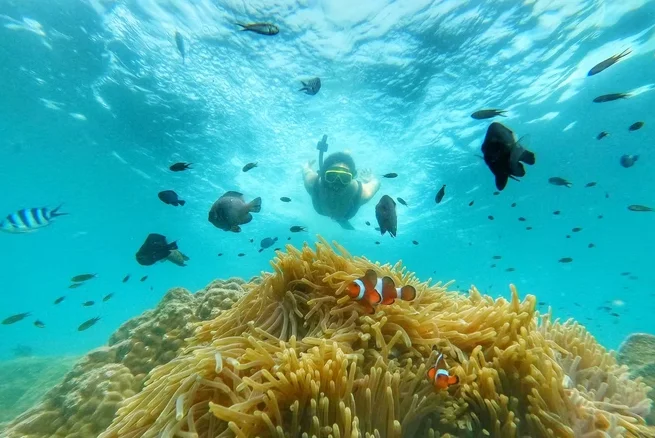 Koh Samed Famous 6 Islands Trip Ticket
