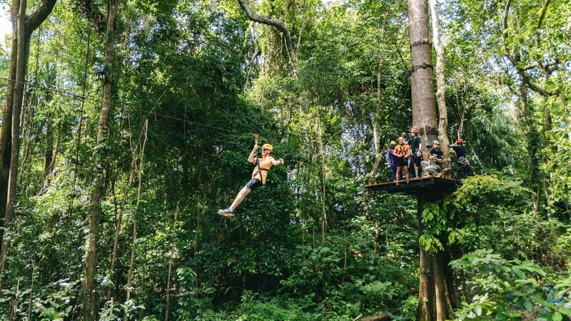 Sky Rock Jungle Adventure Zipline in Khao Lak Ticket