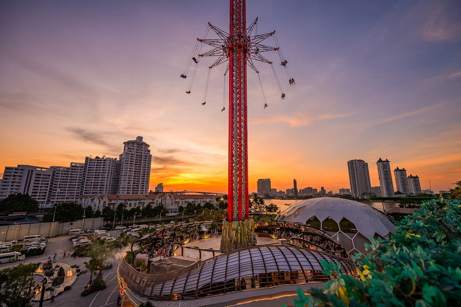 Sky Flyers: Wing of Garudapterus Asiatique Bangkok Ticket