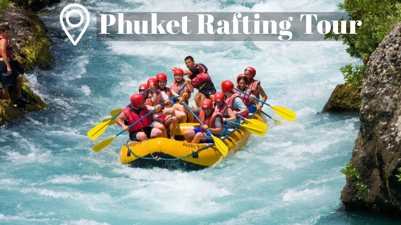 White Water Rafting, Elephant and ATV Phuket Adventure