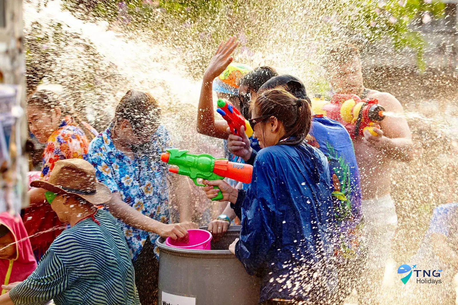 Songkran Festival 2025 - Know Inside Out About The Water Festival In Thailand